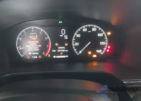 2023 Honda Cr-V Ex-L 2Wd из США, поврежденный, VIN 2HKRS3H71PH304746